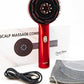 Scalp Massage Brush with Oil Applicator
