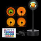 LED Sunset Projection Lamp