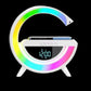 Digital Led Wireless Charger Speaker