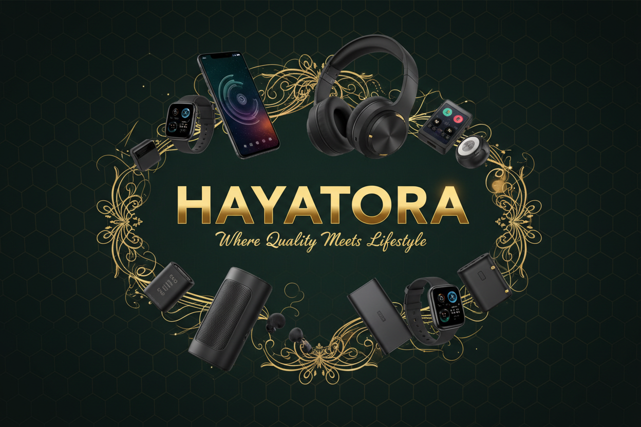 Hayatora Store Banner
