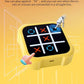 Tic Tac Toe Bolt Game, Electronic 4-in-1 Handheld Puzzle Game Console