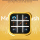 Tic Tac Toe Bolt Game, Electronic 4-in-1 Handheld Puzzle Game Console